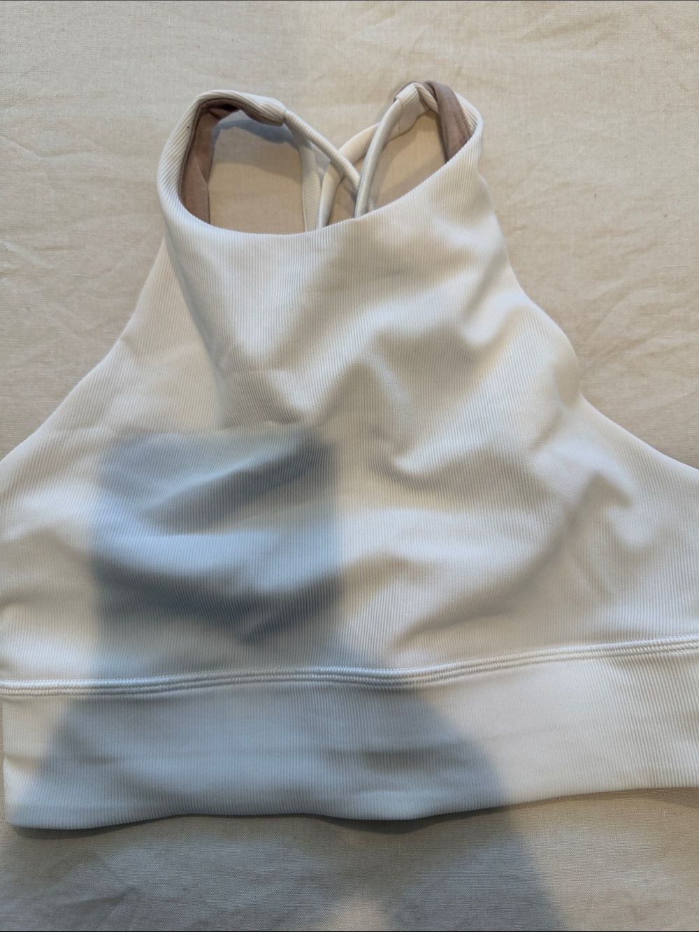 Lululemon energy bra high neck ribbed